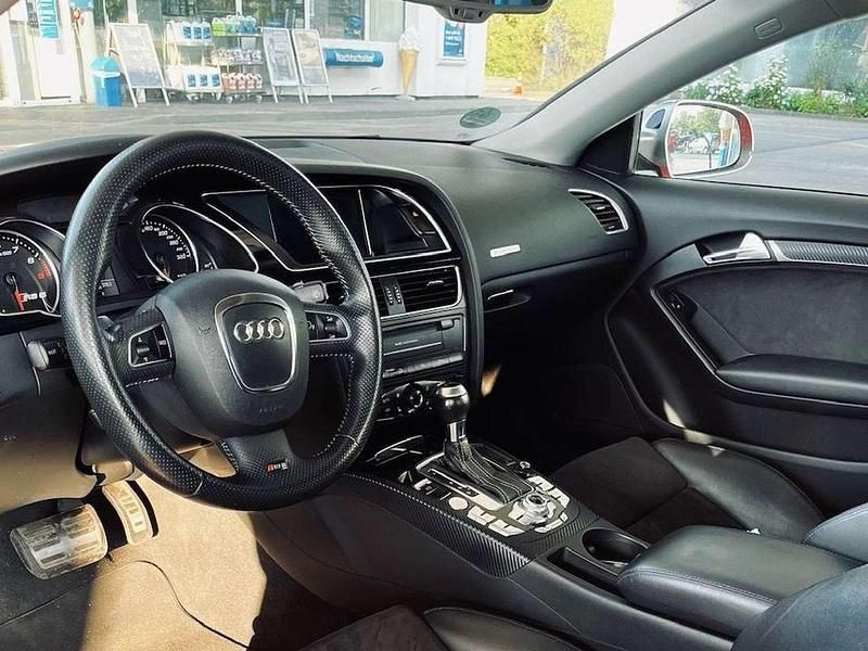 Gebraucht Audi RS5 450 PS (330 kW) 2010 Misanorot perleffekt Coupé