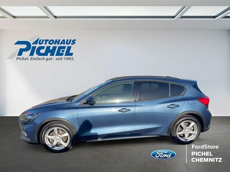 Gebraucht Ford Focus Active 125 PS (91 kW) 2020 Blau(metallic) Limousine