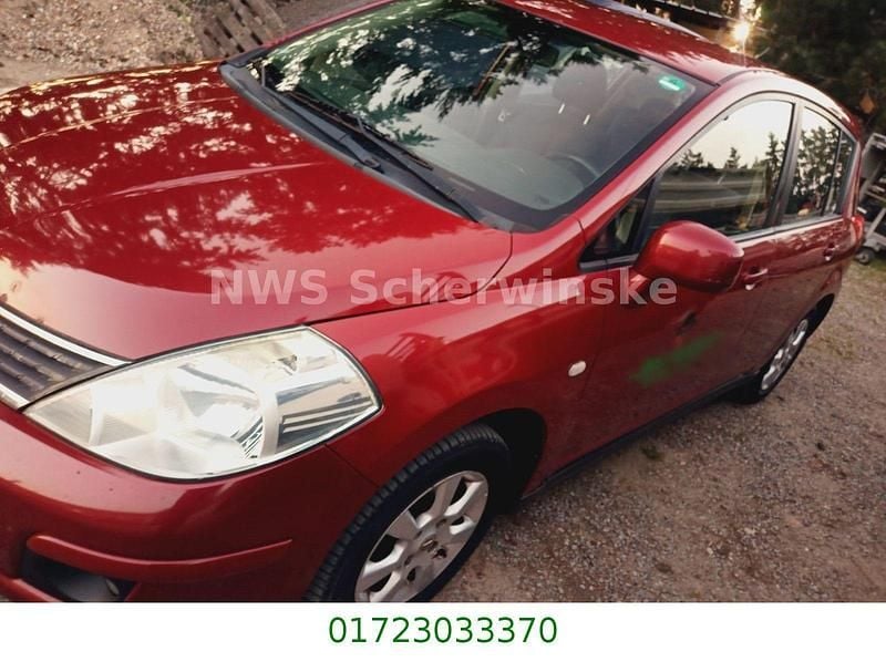 Gebraucht Nissan Tiida Acenta 110 PS (80 kW) 2008 Limousine