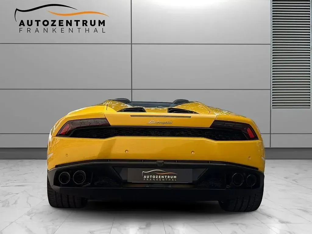 Gebraucht Lamborghini Huracán 610 PS (448 kW) 2019 Giallo inti Cabrio