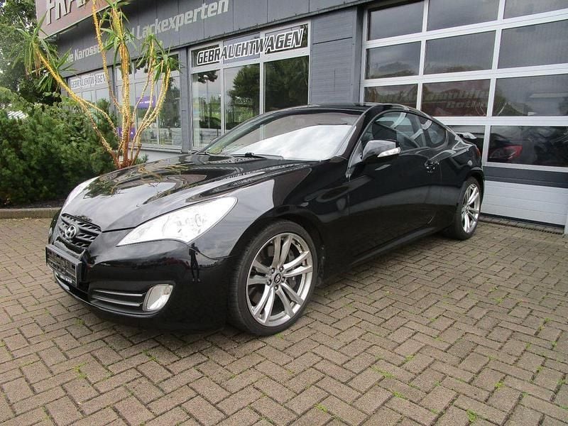 Schwarz Gebraucht 2012 Hyundai Genesis Coupé | 15.990 € (Fairer Preis) - Bild 1/4