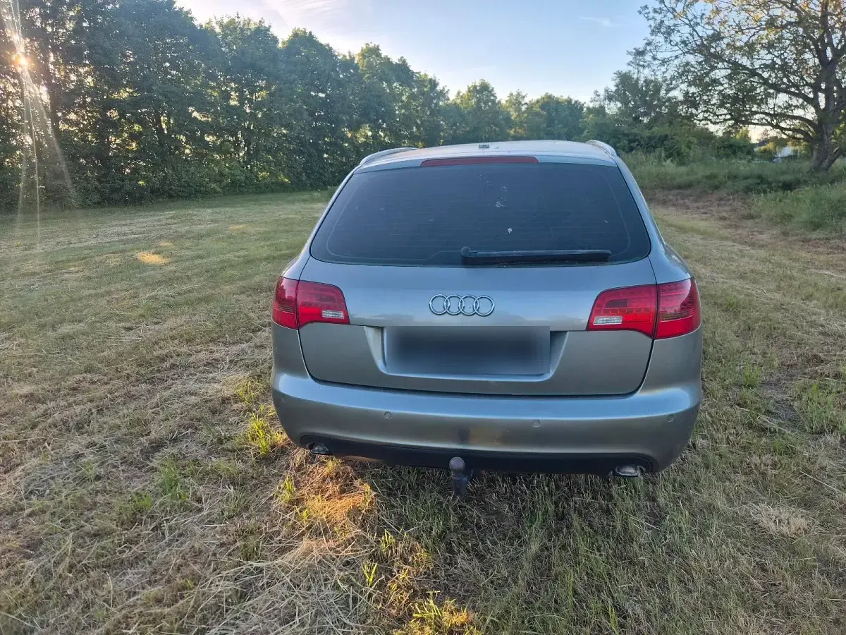 Gebraucht Audi A6 2005 Grau Kombi
