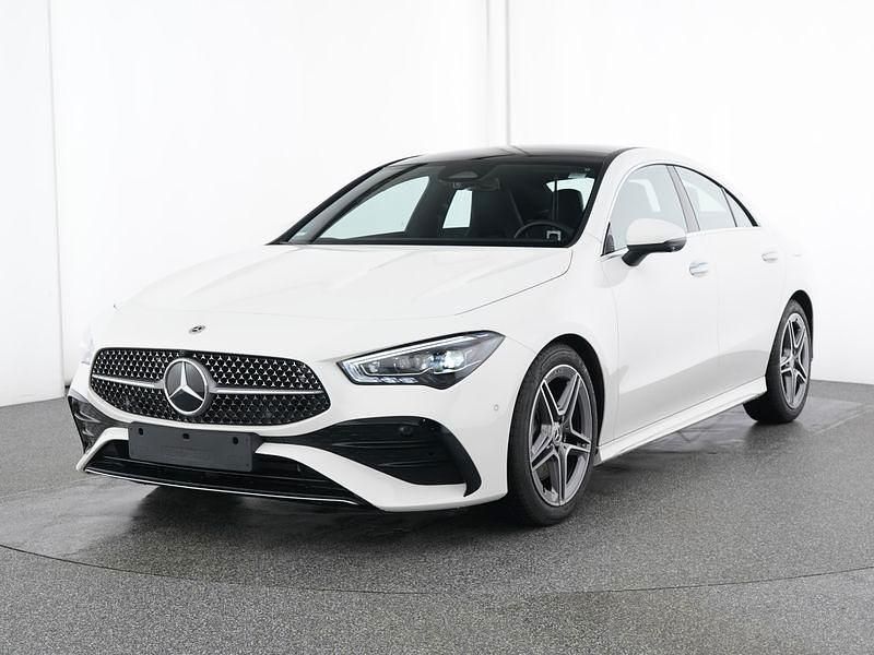 Gebraucht Mercedes CLA220 AMG 190 PS (139 kW) 2025 Unilack polarweiß Limousine