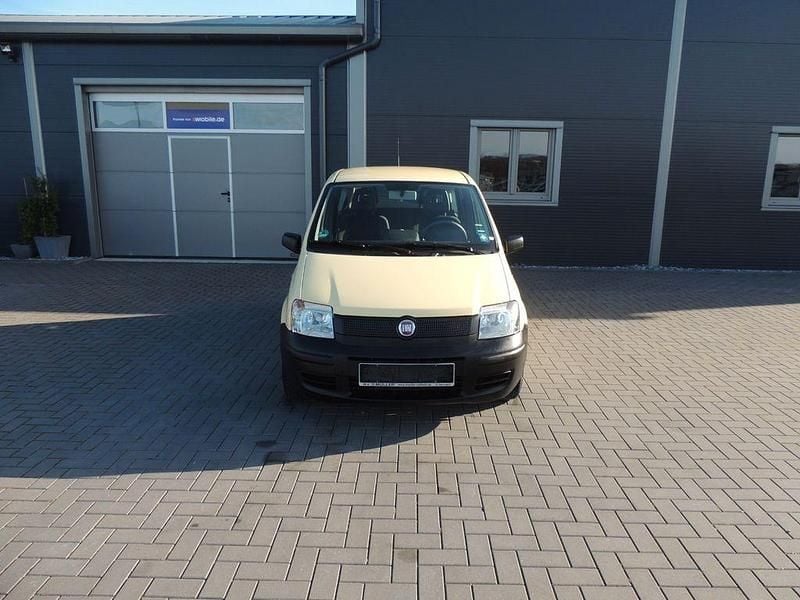 Gebraucht Fiat Panda Active 54 PS (39 kW) 2009 Gelb Kleinwagen