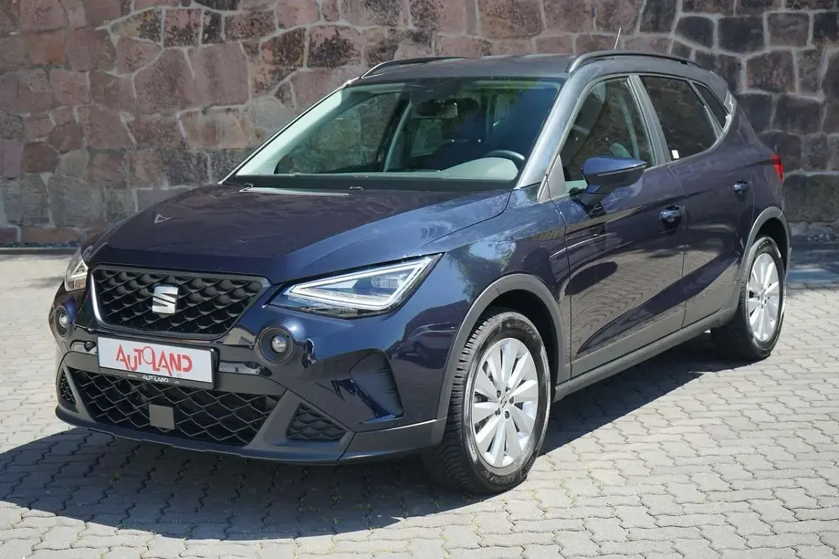 Gebraucht Seat Arona Style 95 PS (69 kW) 2021 Blau SUV