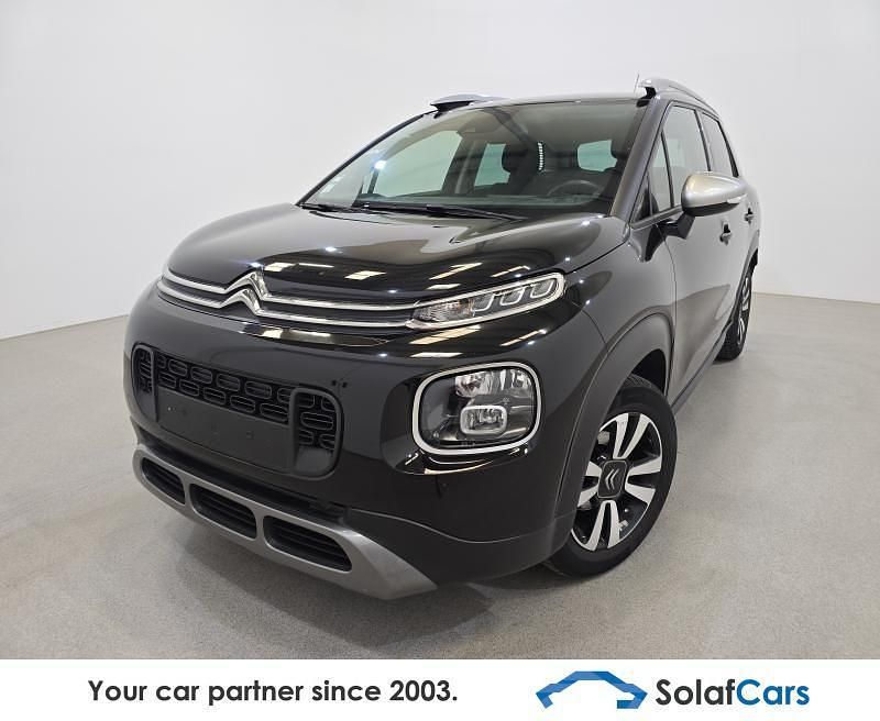 Schwarz Gebraucht 2019 Citroën C3 Aircross Shine SUV | 9.620 € (Superpreis) - Bild 1/4