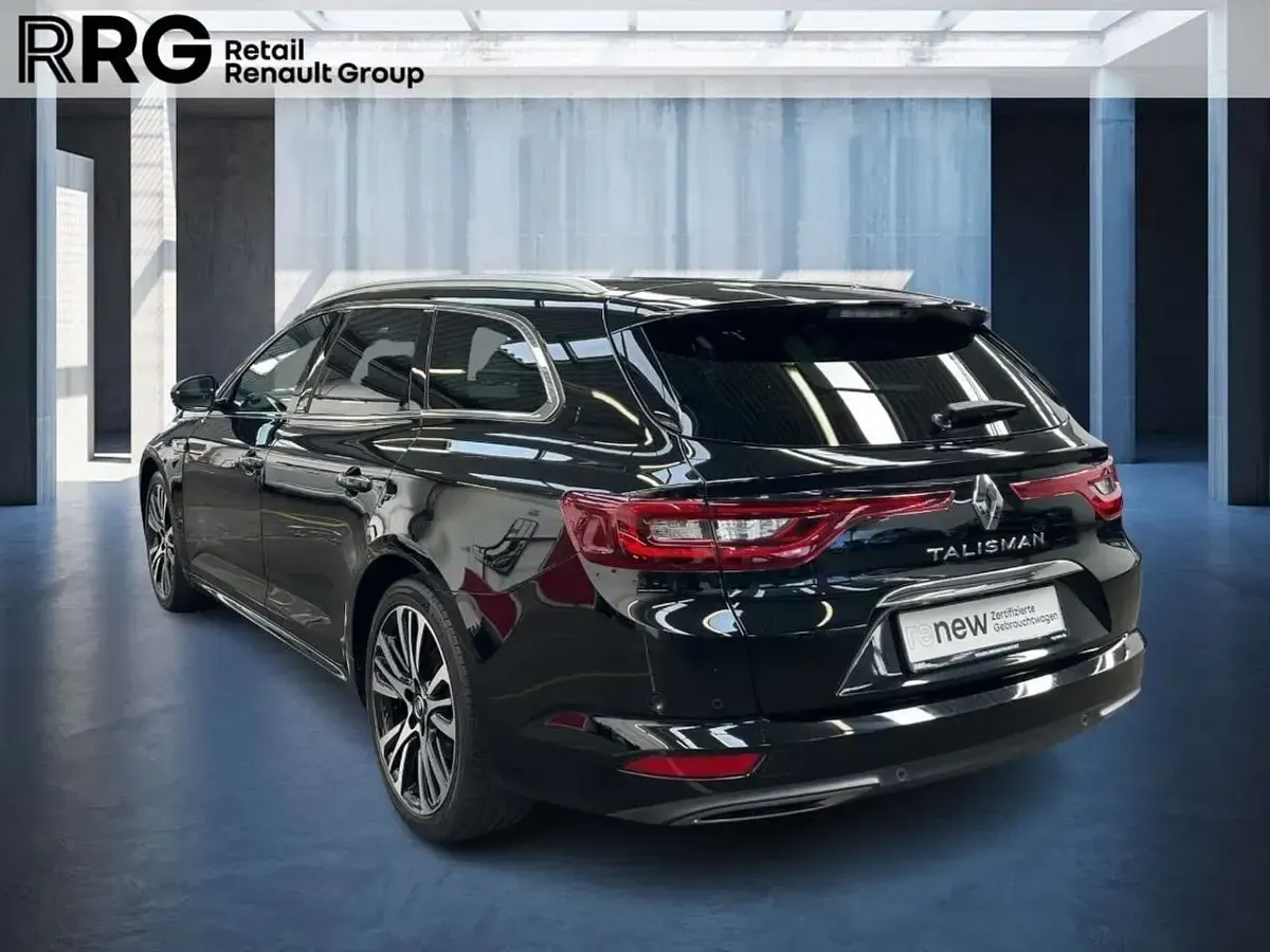 Gebraucht Renault Talisman GrandTour Initiale Paris 224 PS (164 kW) 2019 Sternenschwarz Kombi