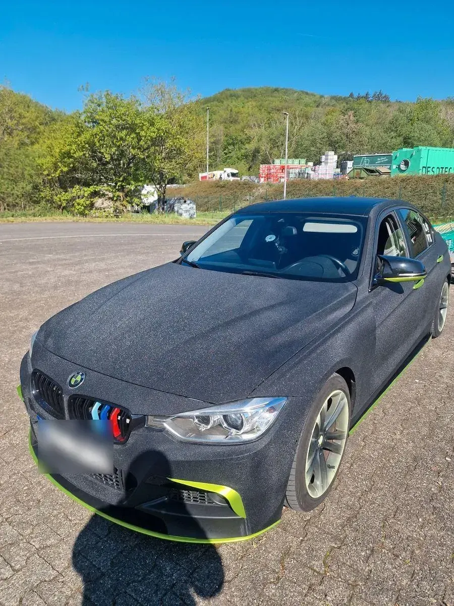 Gebraucht BMW 328 Sport Line 245 PS (180 kW) 2012 Schwarz Limousine