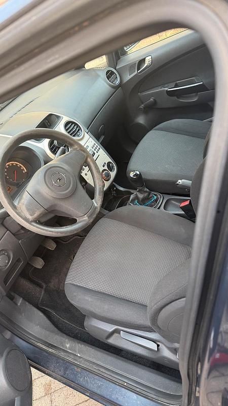 Gebraucht Opel Corsa 60 PS (44 kW) 2009 Blau Kleinwagen