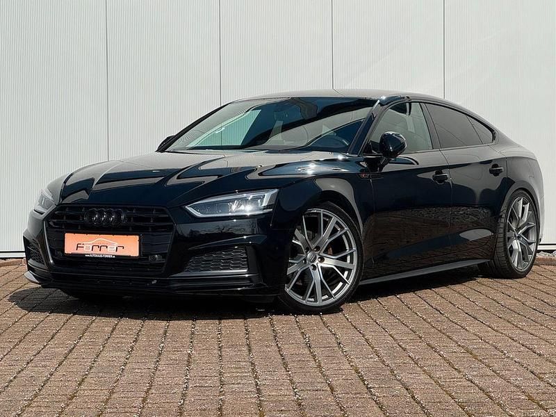 Gebraucht Audi A5 S-Line 150 PS (110 kW) 2019 Schwarz Coupé