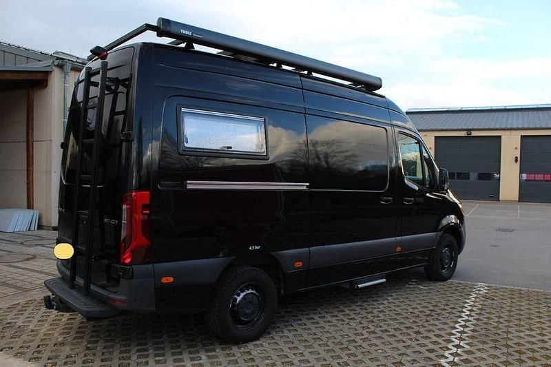 Gebraucht Mercedes Sprinter 170 PS (125 kW) 2021 Schwarz Van