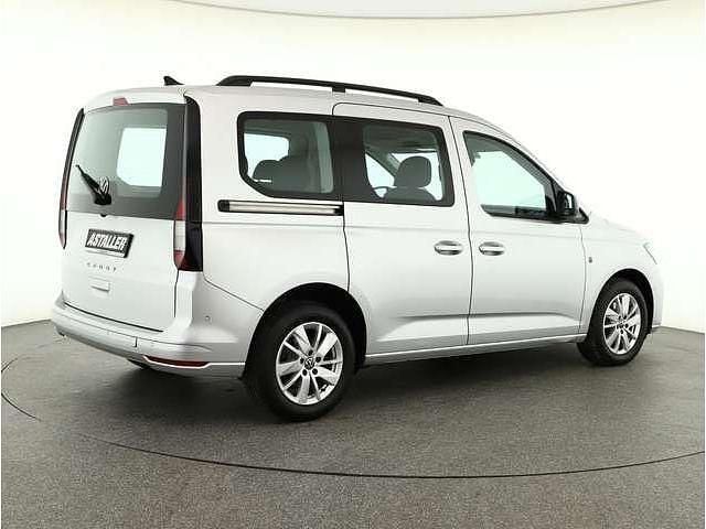 Gebraucht VW Caddy Life 122 PS (89 kW) 2022 Reflexsilber Van / Kleinbus
