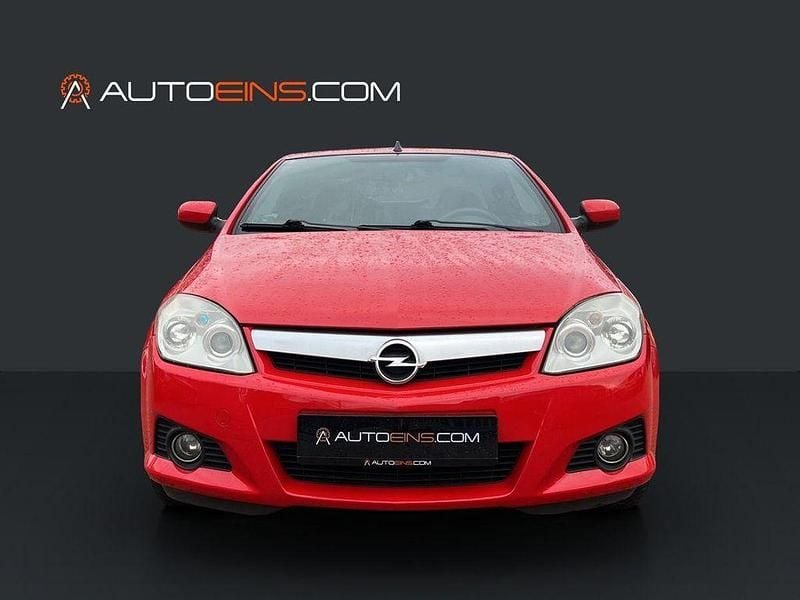 Gebraucht Opel Tigra Enjoy 90 PS (66 kW) 2005 Rot Cabrio