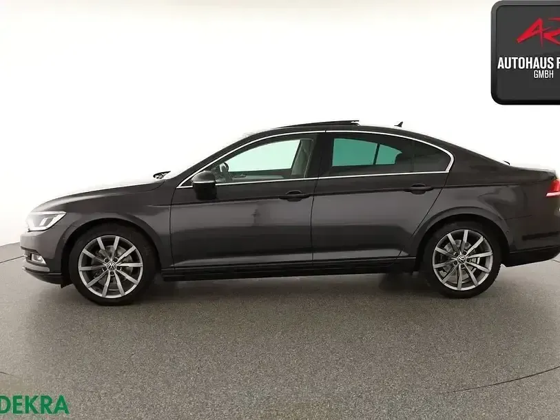 Brugt VW Passat R-line 150 HK (110 kW) 2019 Grå Sedan