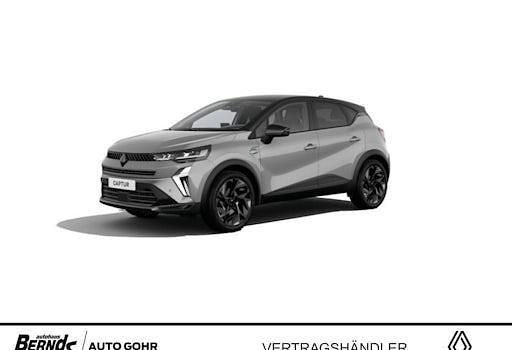Neu Renault Captur Esprit Alpine 140 PS (102 kW) 2026 Grau SUV