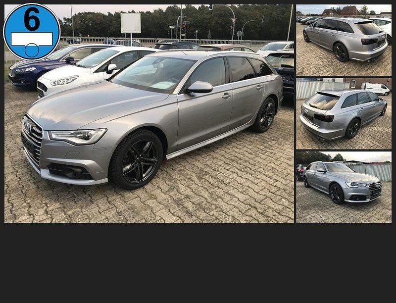 Grau Gebraucht 2017 Audi A6 Kombi | 20.988 € (Etwas zu teuer) - Bild 1/4