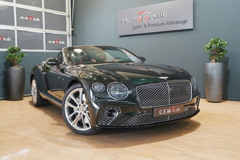 Grün Gebraucht 2020 Bentley Continental GT Convertible Mulliner Cabrio | 269.000 € - Bild 1/4