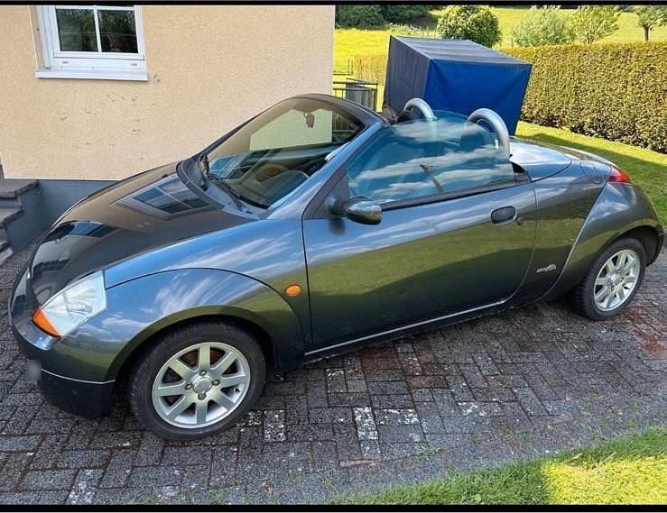 Gebraucht Ford StreetKa 95 PS (69 kW) 2004 Grau Cabrio