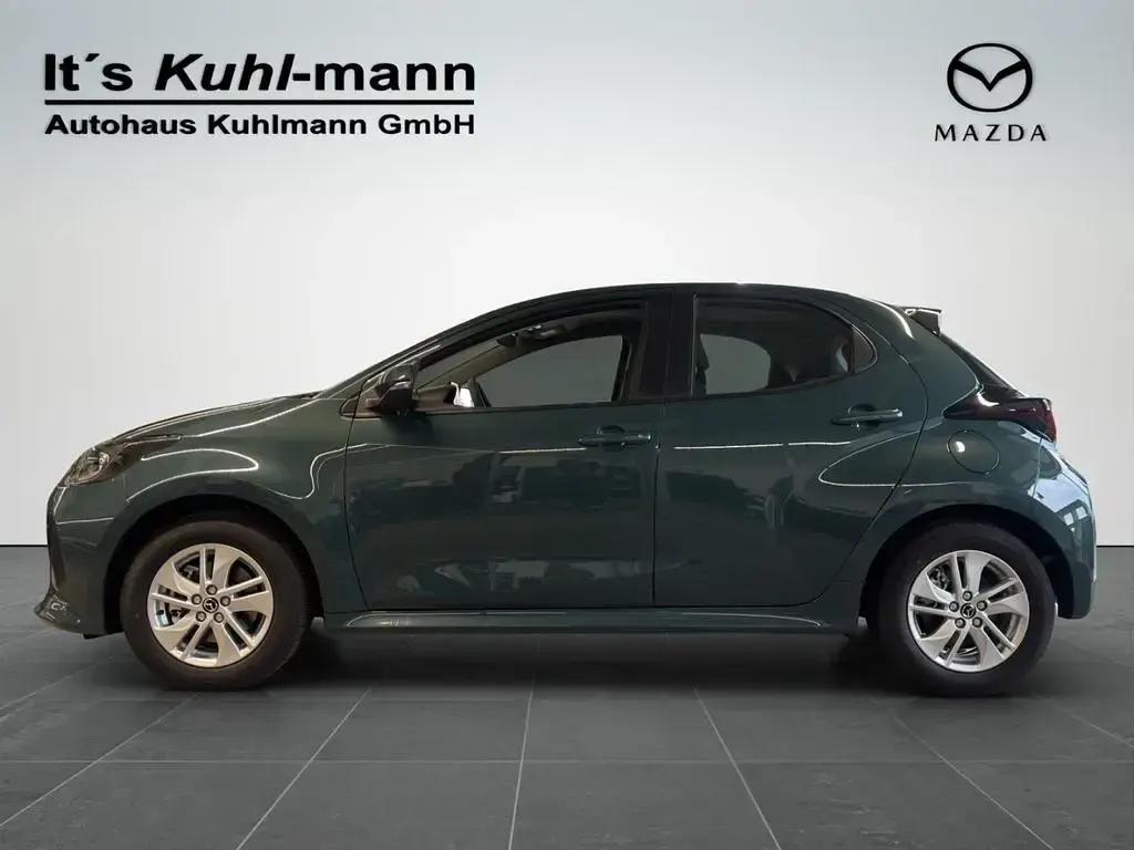 Neu Mazda 2 Prime-Line 116 PS (85 kW) 2026 Grün Kleinwagen