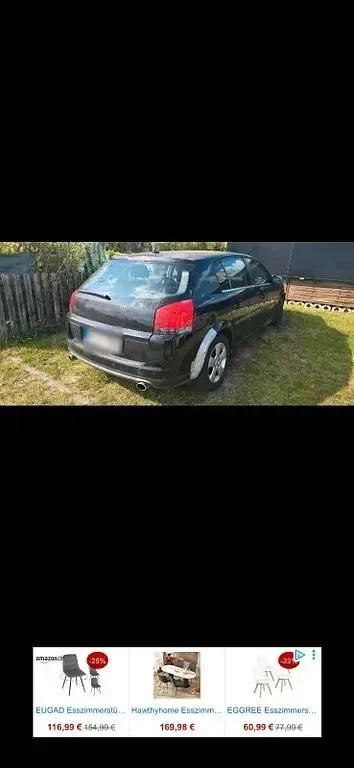 Gebraucht Opel Signum Edition 230 PS (169 kW) 2006 Grau Kleinwagen