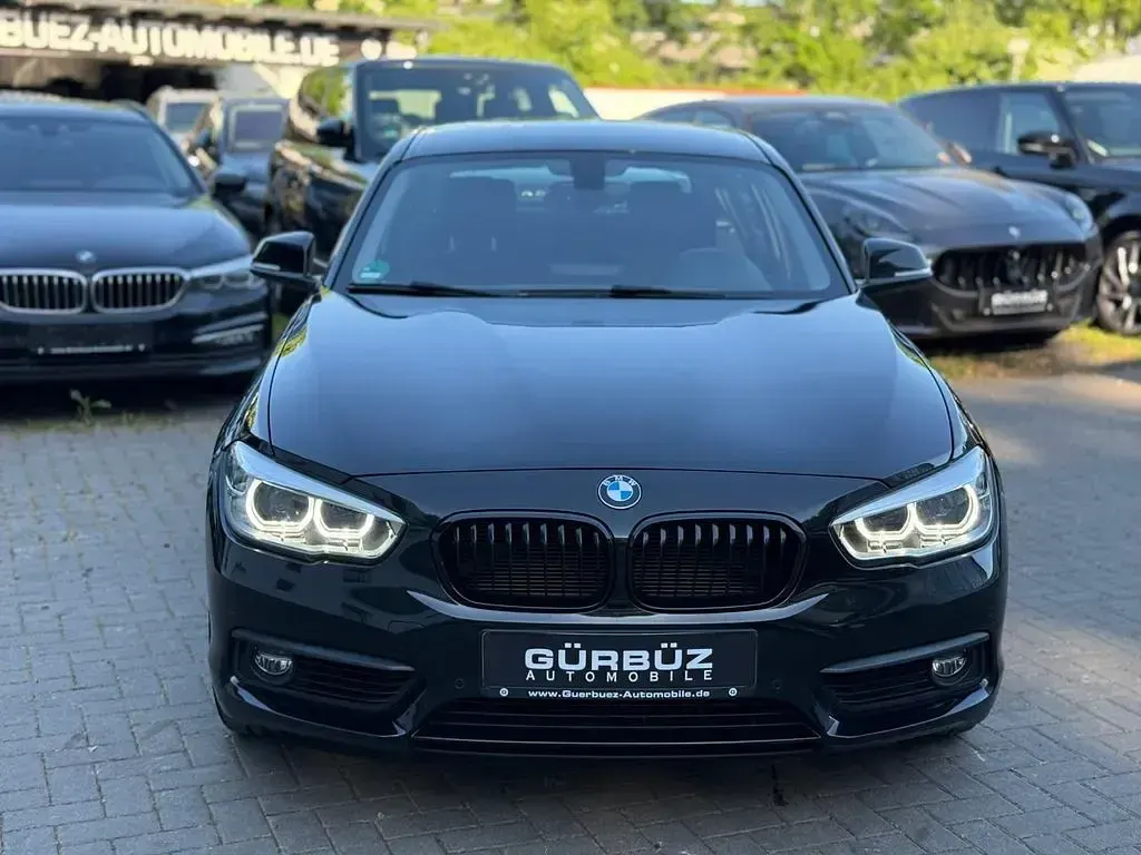 Gebraucht BMW 118 Advantage 136 PS (100 kW) 2017 Schwarz Kleinwagen