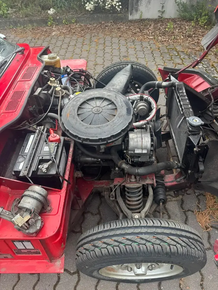 Gebraucht Triumph Spitfire 69 PS (50 kW) 1976 Rot Cabrio