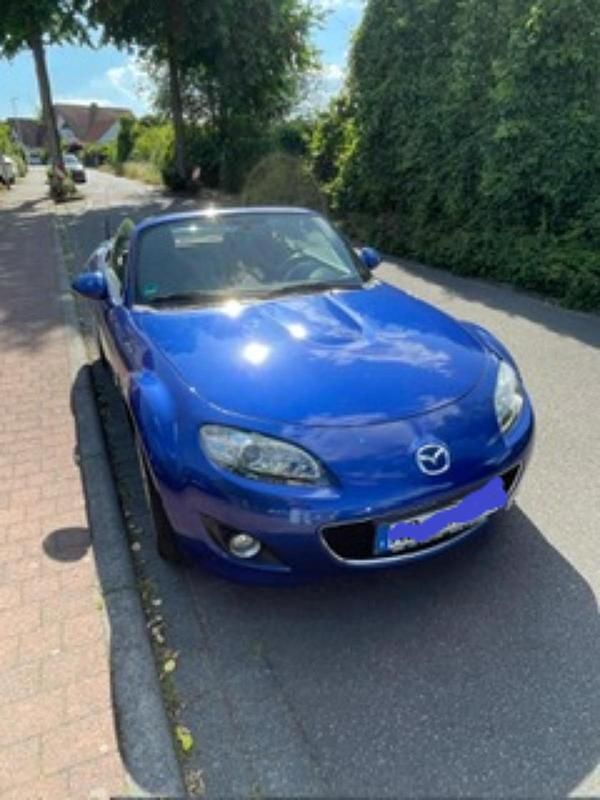 Blau Gebraucht 2010 Mazda MX5 Cabrio | 9.500 € (Fairer Preis) - Bild 1/4