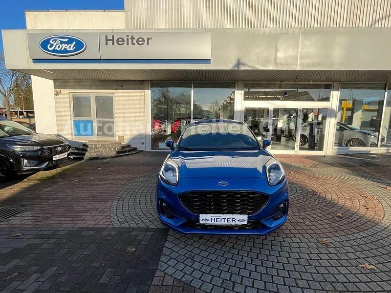 Gebraucht Ford Puma ST-Line 155 PS (114 kW) 2024 Blau SUV