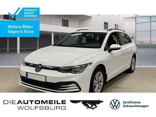 Pure white Gebraucht 2022 VW Golf VIII Life Kombi | 18.990 € (Guter Preis) - Bild 1/4