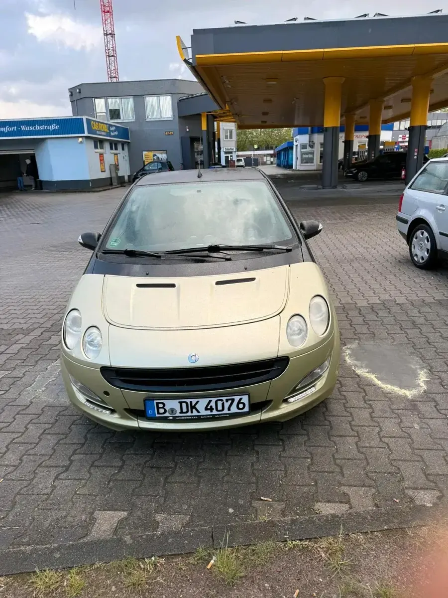 Gebraucht Smart ForFour 75 PS (55 kW) 2007 Grün Kleinwagen