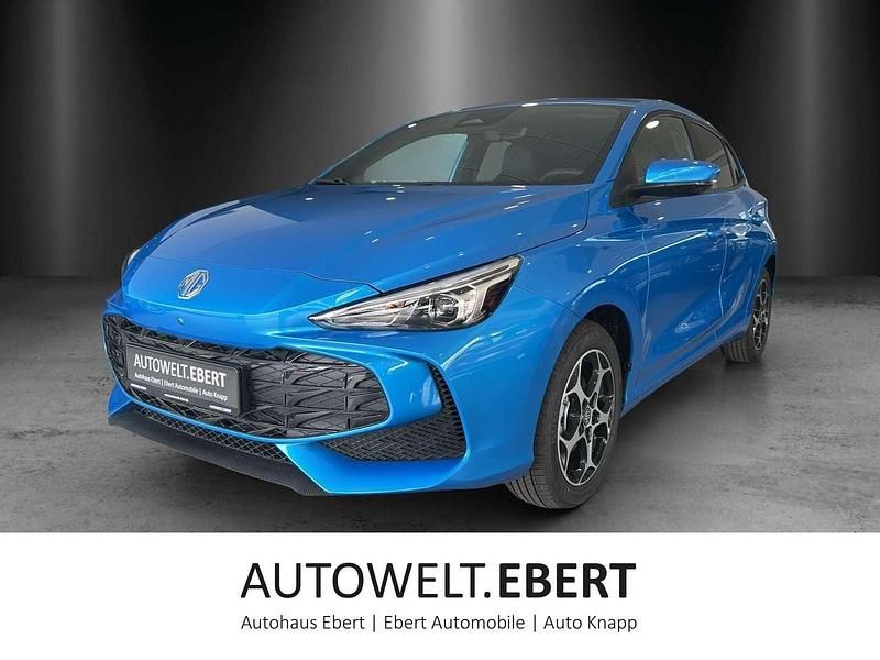 Neu MG MG3 Luxury 194 PS (142 kW) 2026 Como blue Kleinwagen
