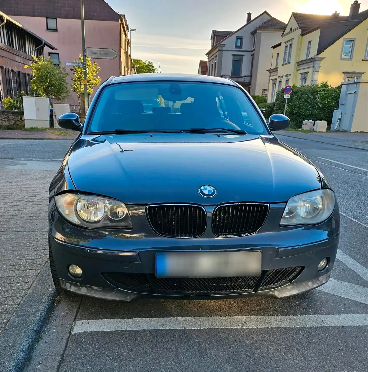 Gebraucht BMW 118 122 PS (89 kW) 2006 Blau Kleinwagen