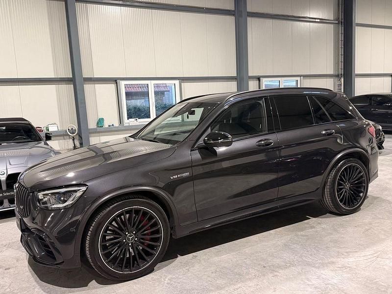 Gebraucht Mercedes GLC63 AMG Night 510 PS (375 kW) 2020 Grafitgrau  lack SUV