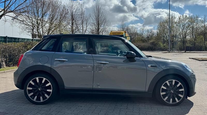 Gebraucht Mini Cooper 136 PS (100 kW) 2014 Grau Kleinwagen