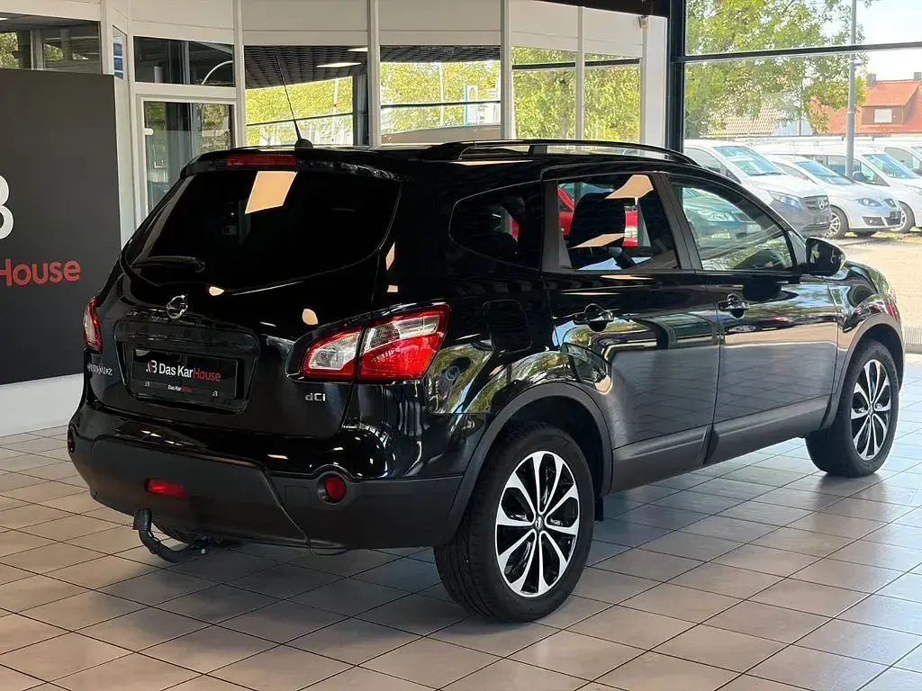 Gebraucht Nissan Qashqai +2 360º 150 PS (110 kW) 2013 Schwarz SUV