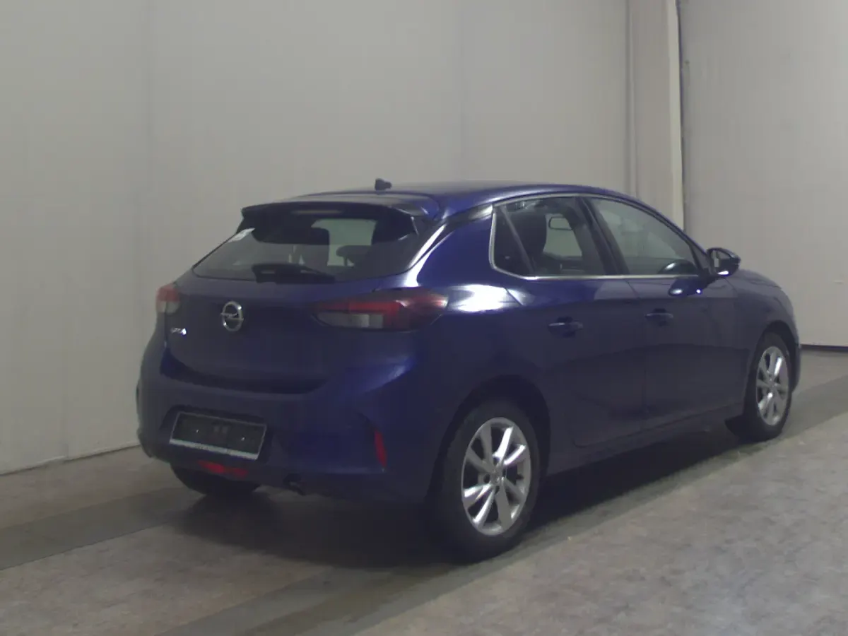 Occasion Opel Corsa Elegance 101 ch (74 kW) 2021 Bleue Citadine
