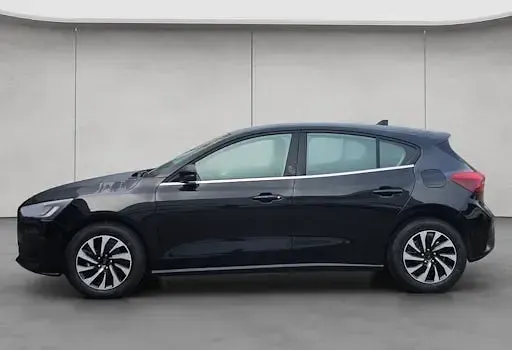Nowe Ford Focus Titanium 155 KM (114 kW) 2025 Czarny Sedan/Limuzyna
