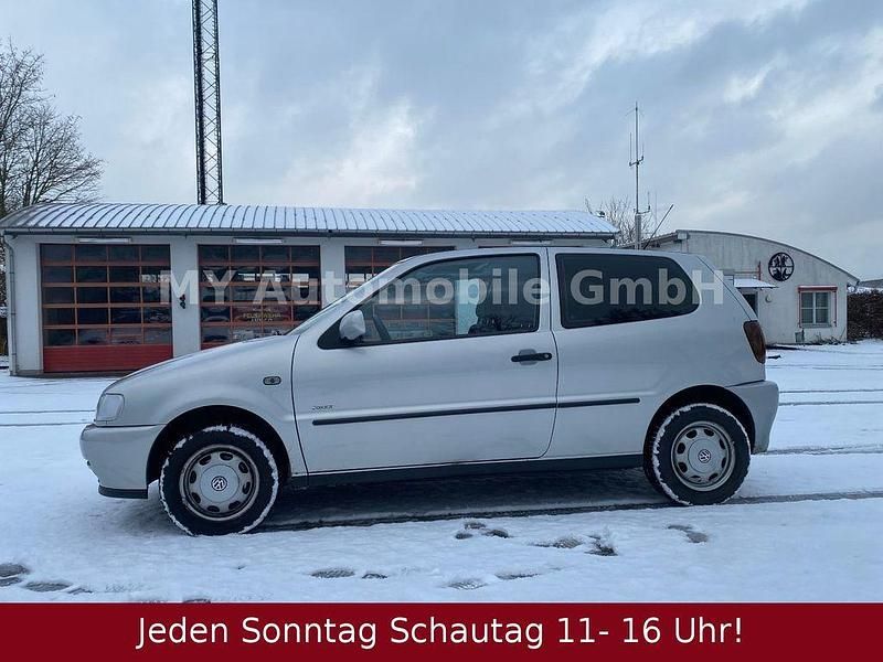 Gebraucht VW Polo 50 PS (36 kW) 1999 Grau Kleinwagen