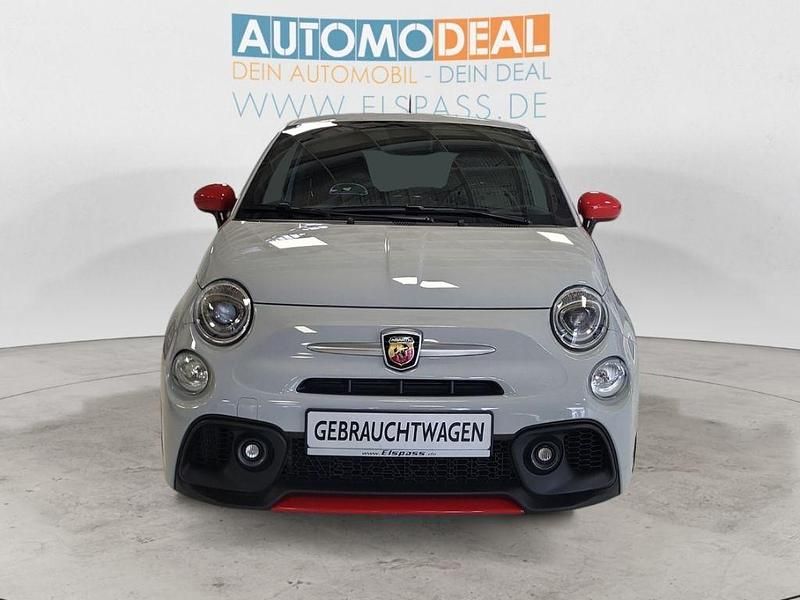 Gebraucht Abarth 595 145 PS (106 kW) 2021 Campovolo grau) (grau Kleinwagen