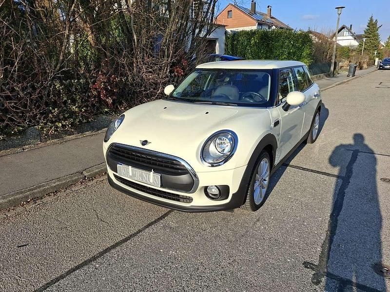 Gebraucht Mini One Clubman 102 PS (75 kW) 2018 Weiß Kombi