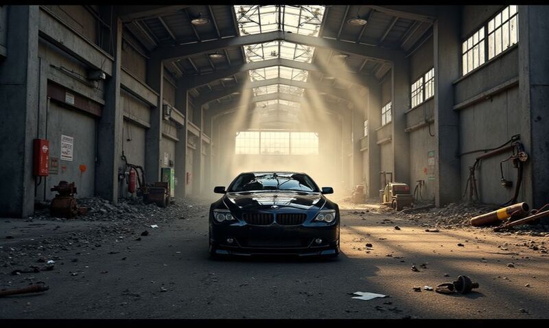 Schwarz Gebraucht 2004 BMW 645 Coupé | 15.900 € (Fairer Preis) - Bild 1/4