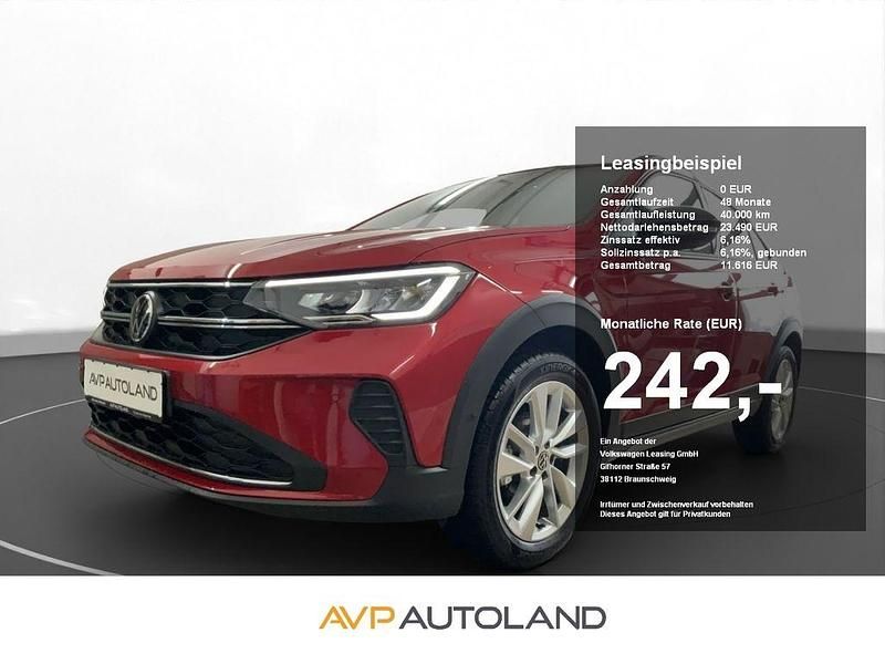 Gebraucht VW Taigo Goal 116 PS (85 kW) 2025 Rot SUV