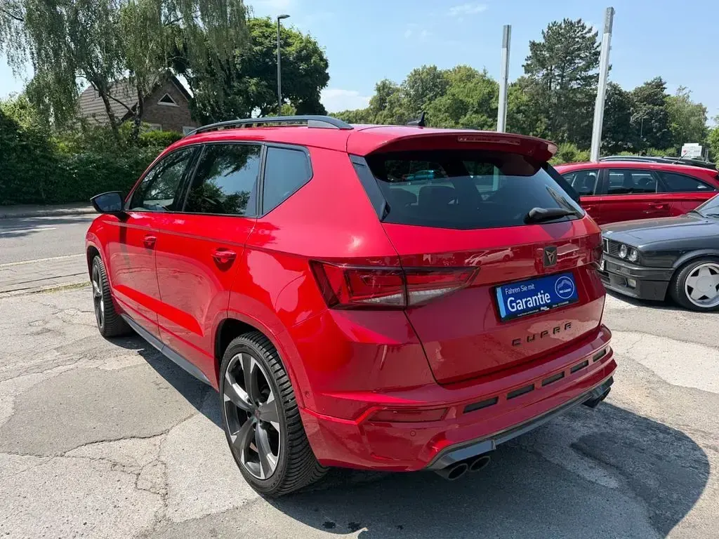 Gebraucht Cupra Ateca 300 PS (220 kW) 2022 Rot SUV