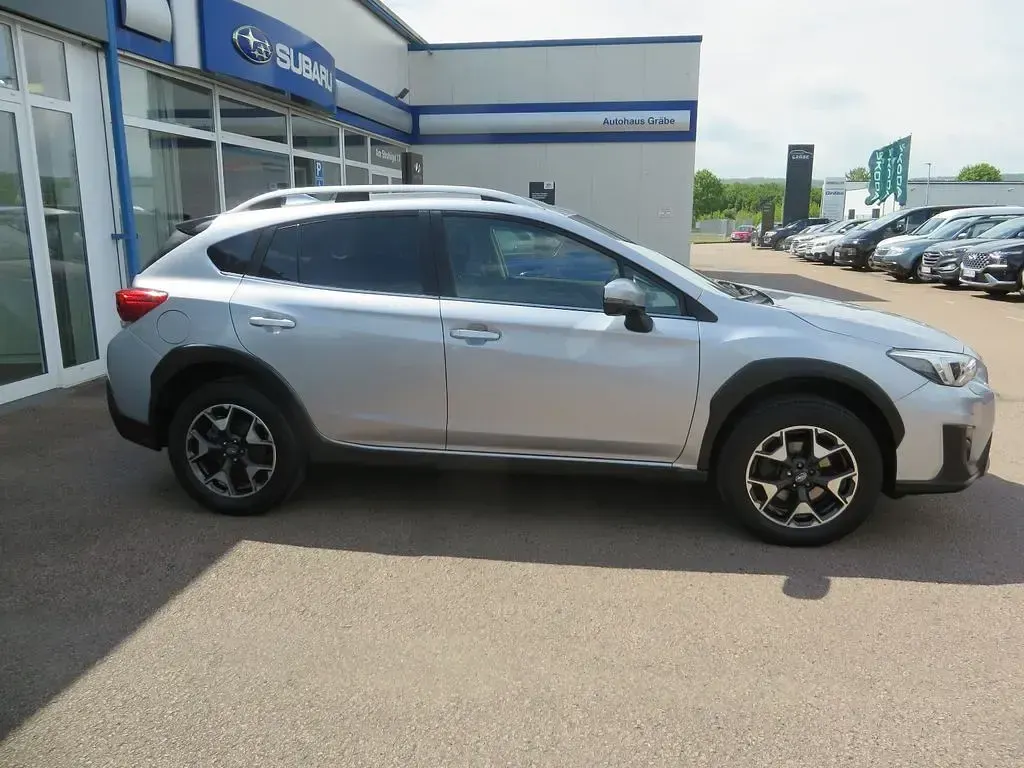 Gebraucht Subaru XV Comfort 114 PS (83 kW) 2020 Silber SUV