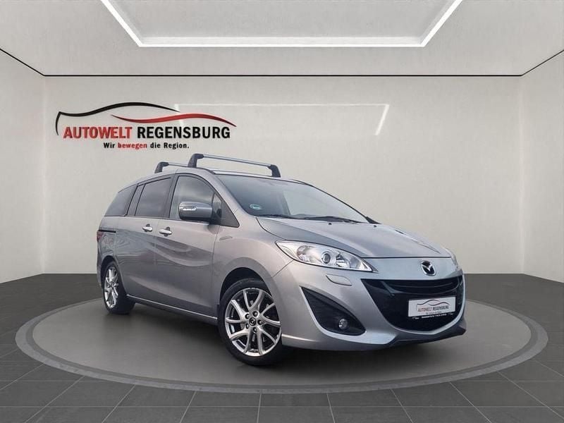 Gebraucht Mazda 5 Sendo 150 PS (110 kW) 2014 Silber Van / Kleinbus