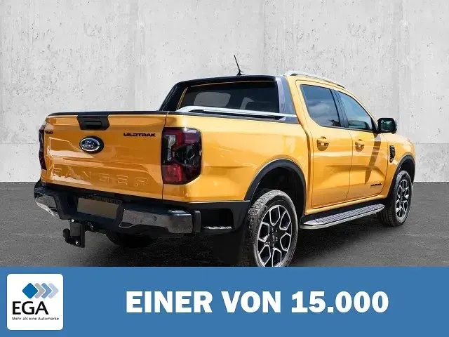 Gebraucht Ford Ranger Wildtrack 205 PS (150 kW) 2023 Orange metallic Pickup