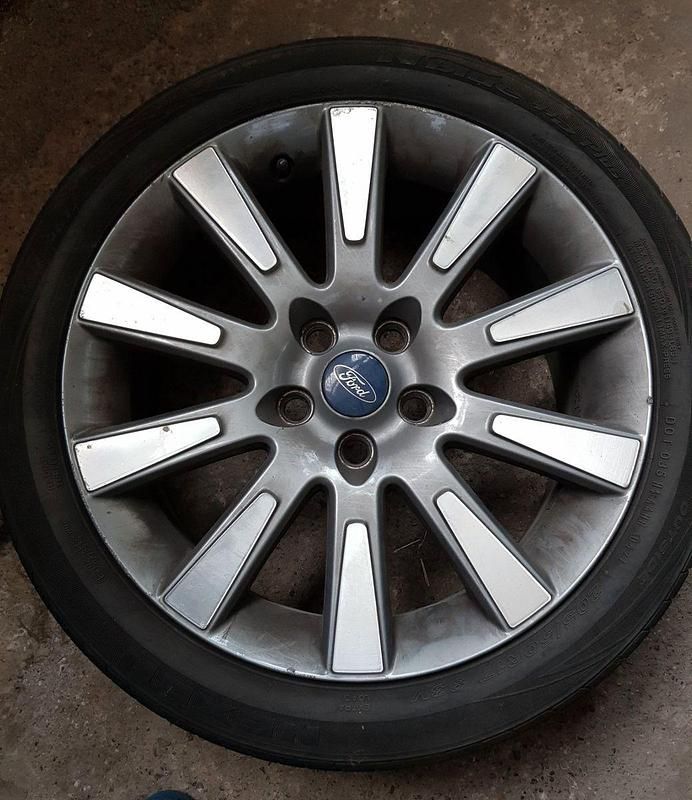 Gebraucht Ford C-MAX Style 125 PS (91 kW) 2007 Silber Van / Kleinbus