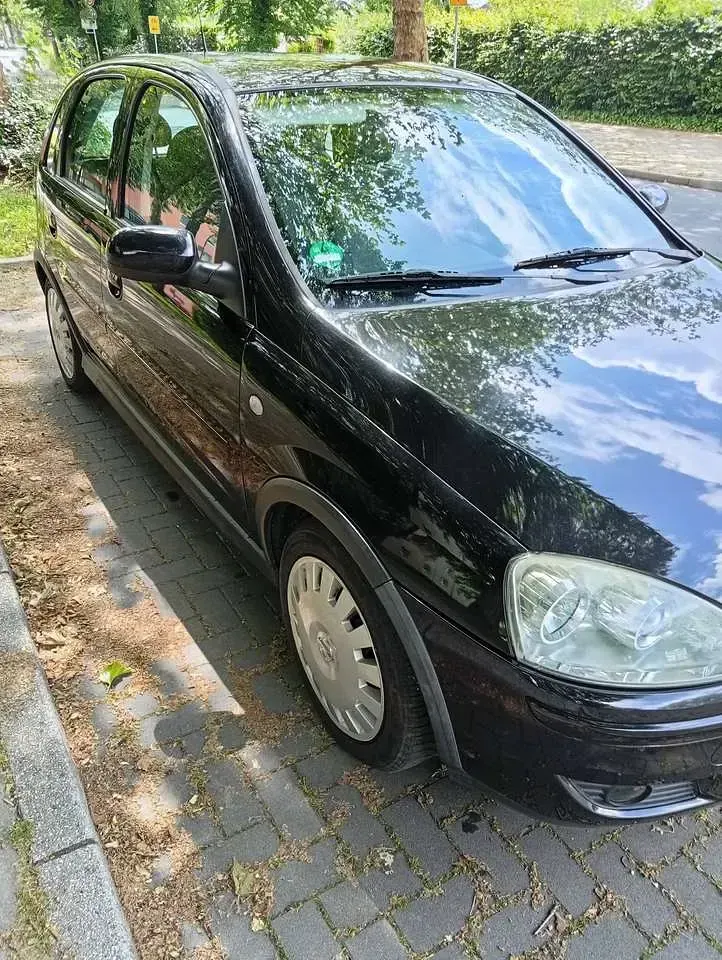 Gebraucht Opel Corsa Edition 80 PS (58 kW) 2005 Schwarz Kleinwagen