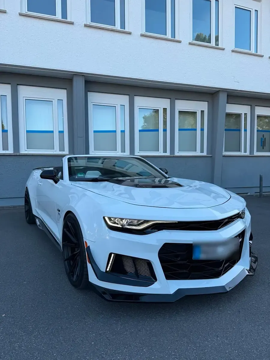 Gebraucht Chevrolet Camaro ZL1 461 PS (339 kW) 2019 Weiß Cabrio