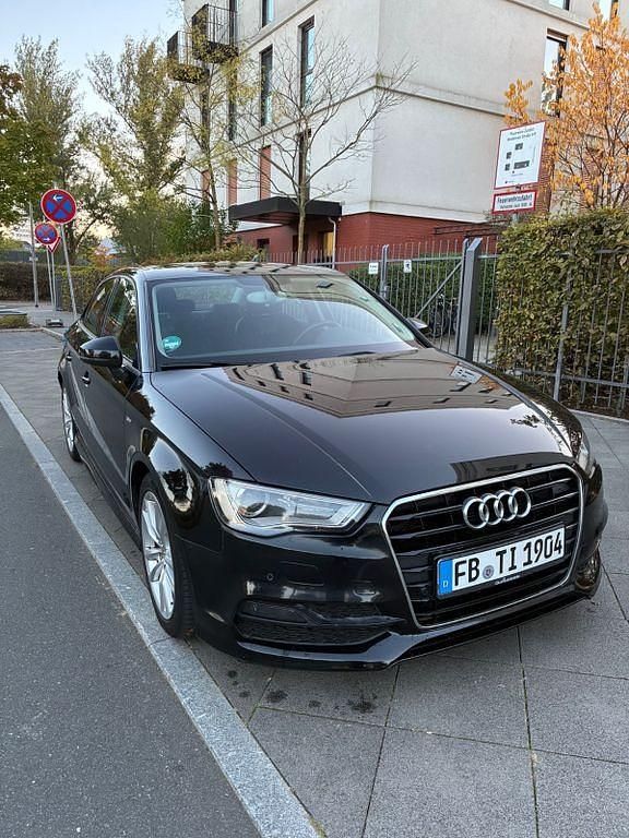Gebraucht Audi A3 S-Line 150 PS (110 kW) 2014 Schwarz Limousine